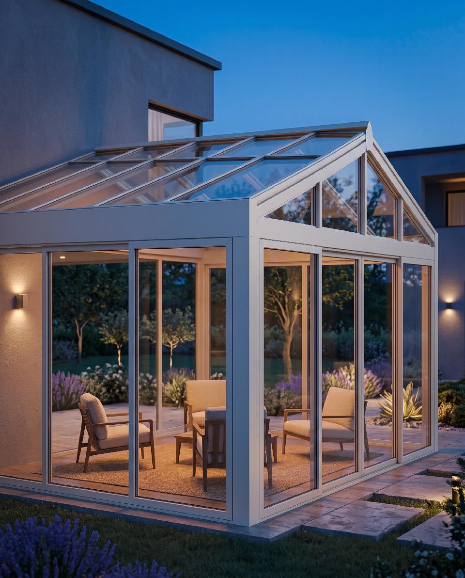 Cloudscape Panorama Aluminum Alloy Sunroom