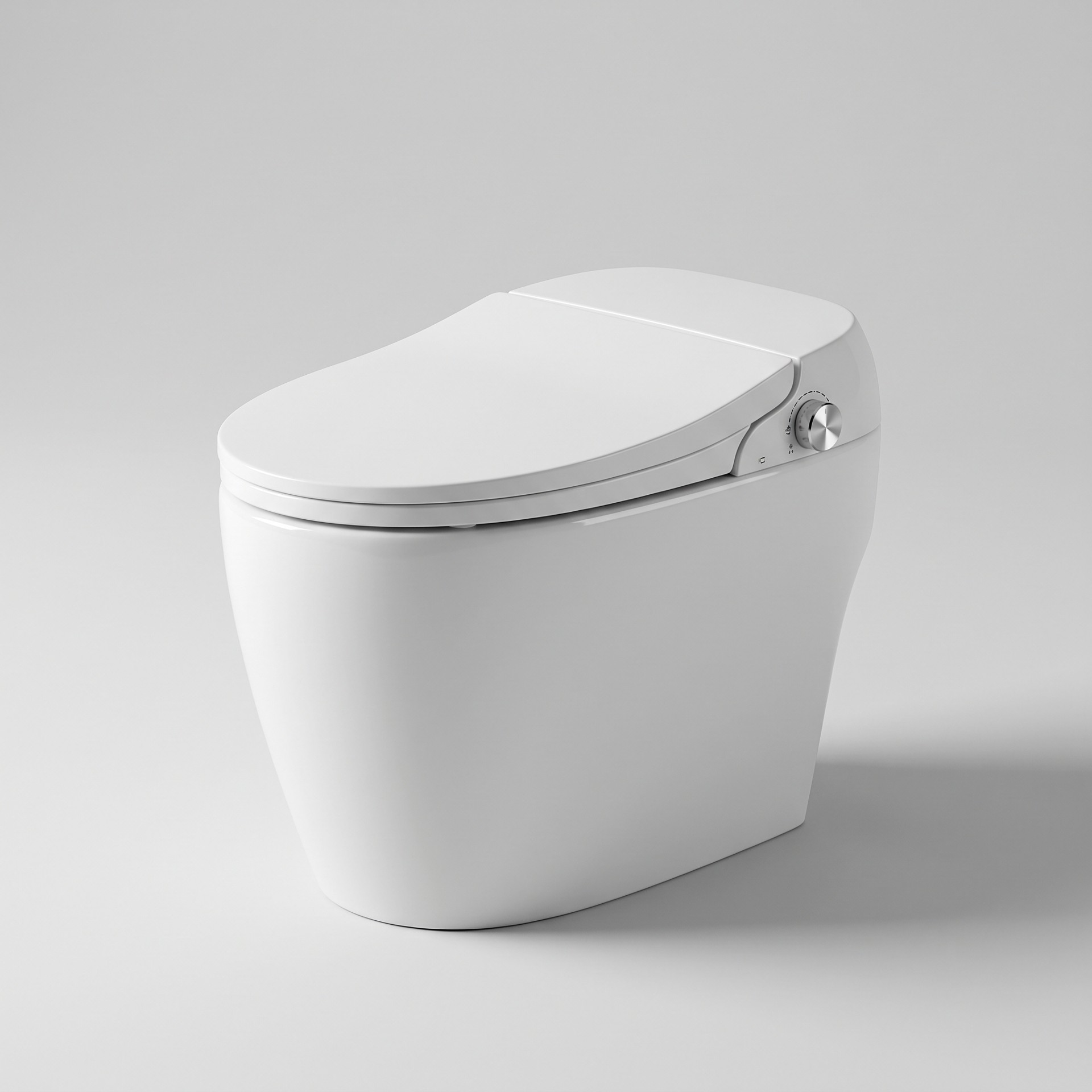 Test-Integrated smart toilet
