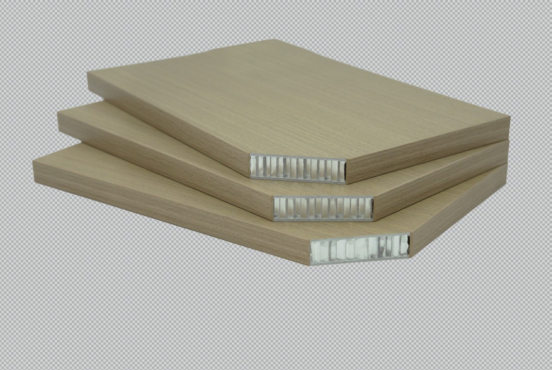 Aluminum honeycomb panel