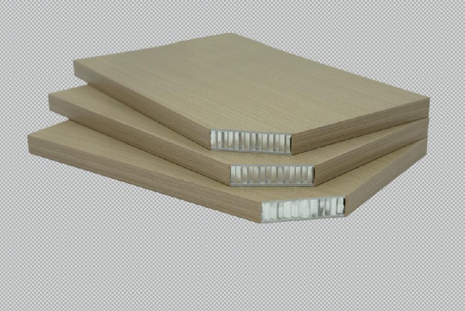 Aluminum honeycomb panel