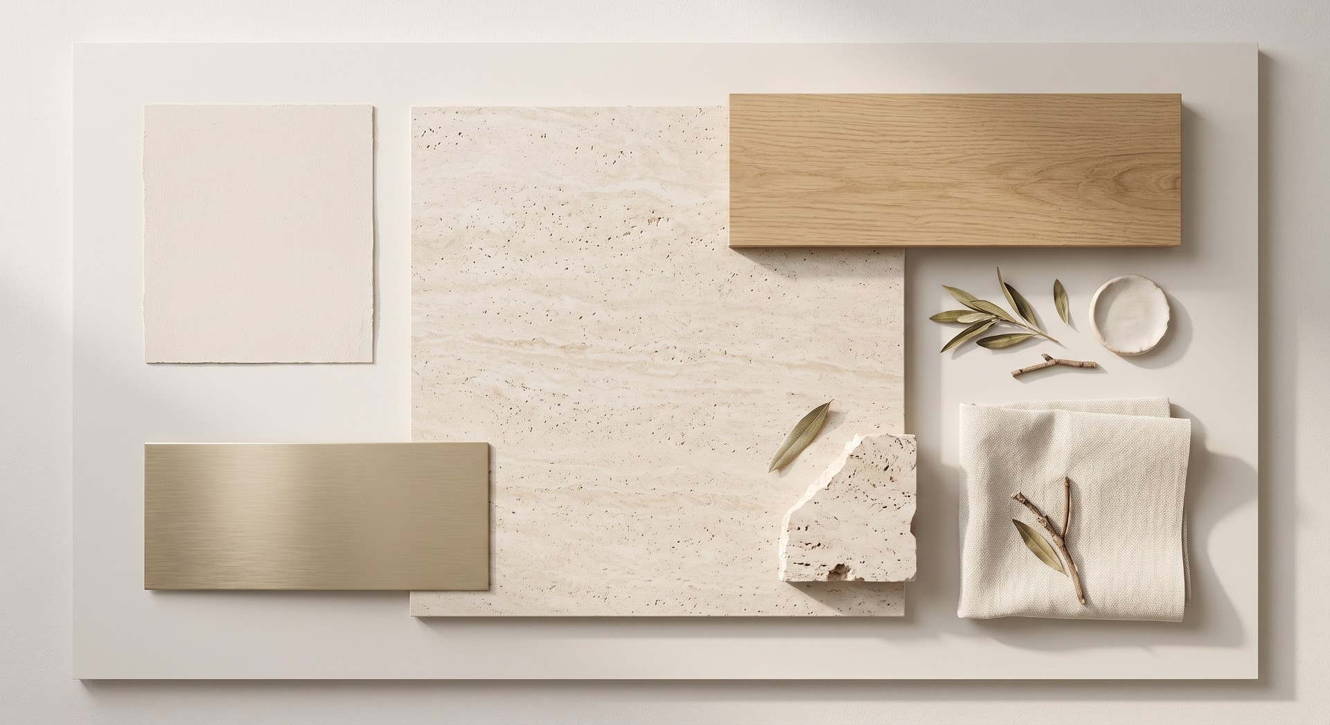Cloud Realm Warm Sand Travertine Tile