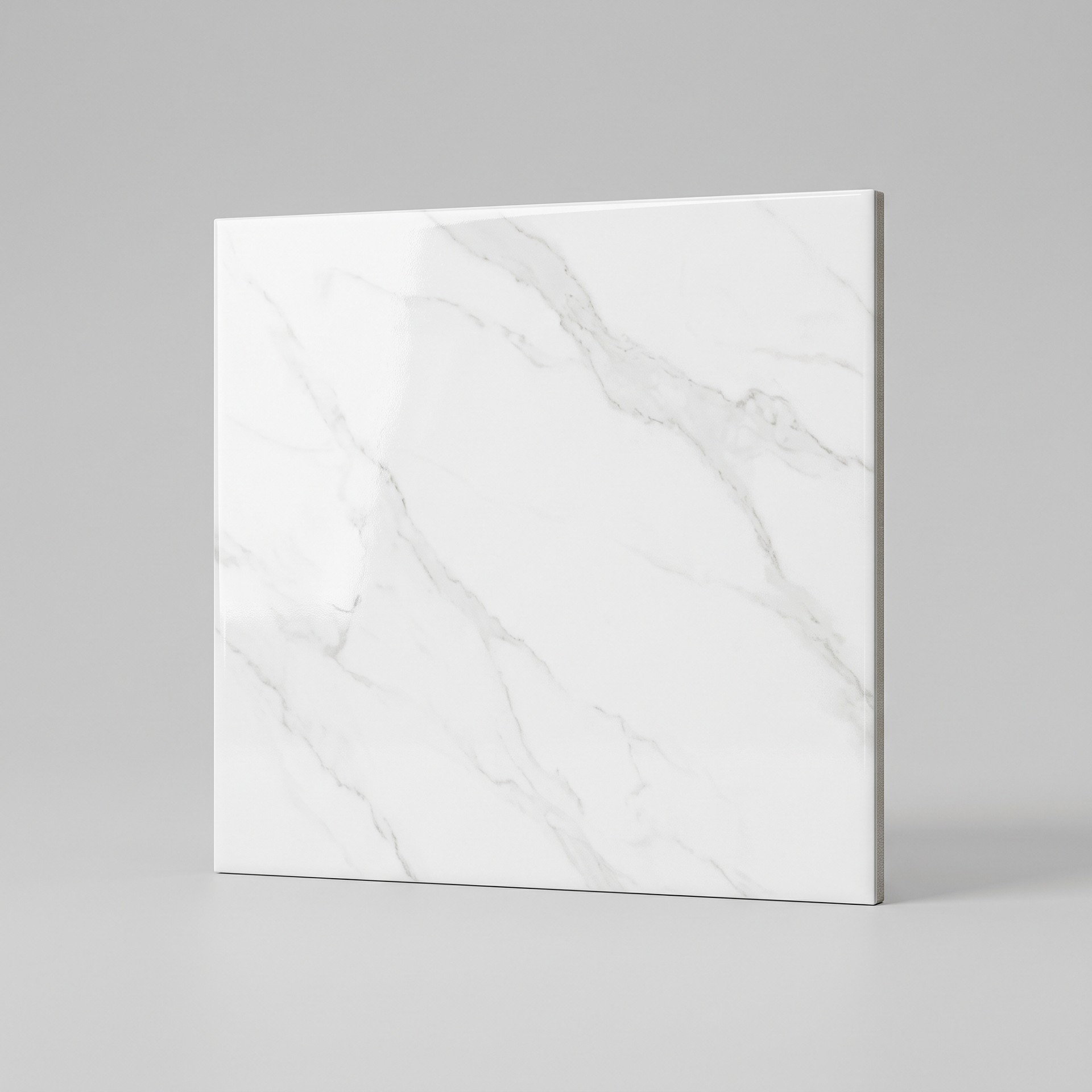 Test - Elegant White Full-Body Marble Tile