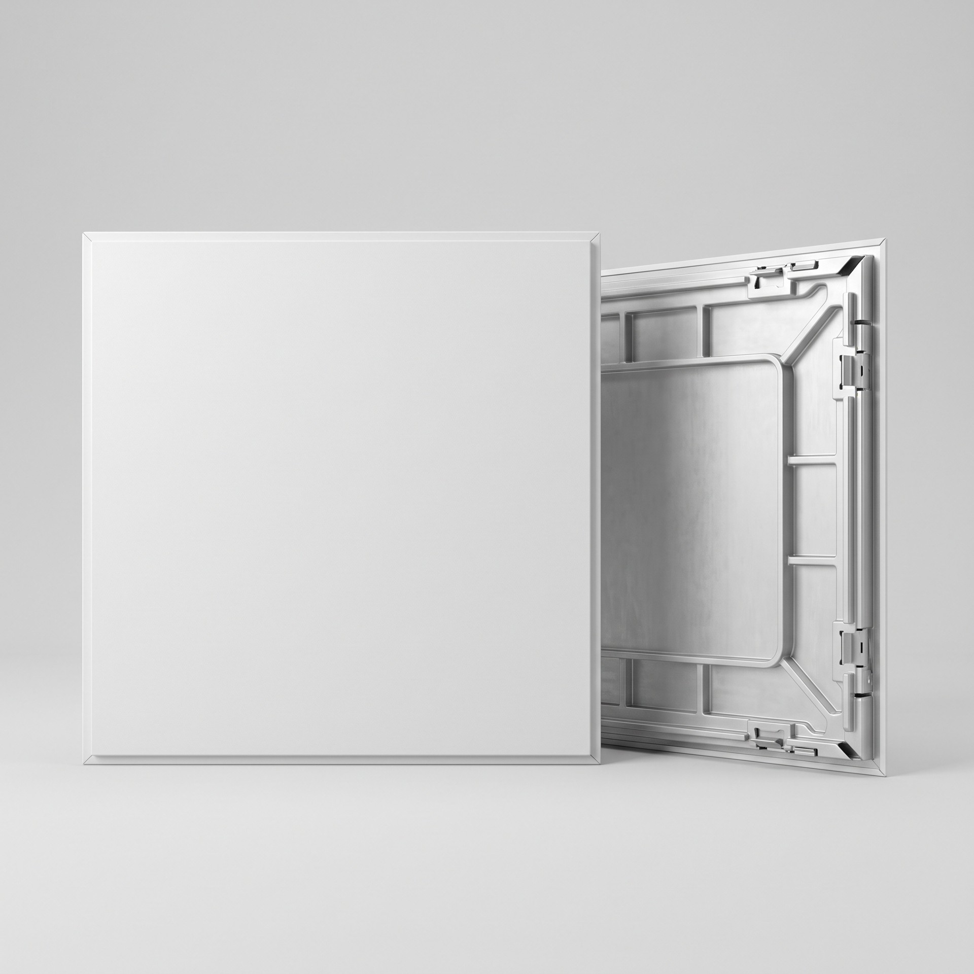 Test-C01 Matte White Aluminum Ceiling Panel